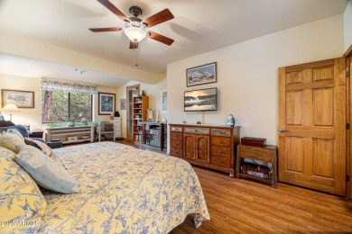 Escape to The Retreat at Bison Crossing, fairway cabin, where on Bison Golf and Country Club in Arizona - for sale on GolfHomes.com, golf home, golf lot
