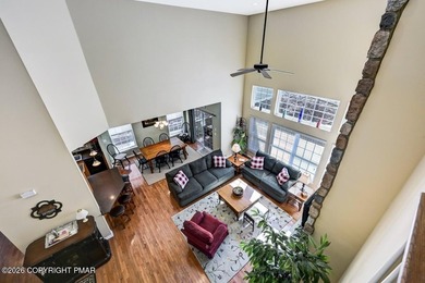 Life feels so good at 207 Hermit Thrush, Pinecrest Lake Golf & on Pinecrest Lake Golf and Country Club in Pennsylvania - for sale on GolfHomes.com, golf home, golf lot