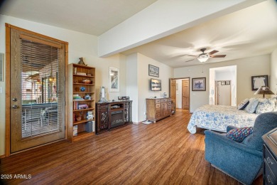Escape to The Retreat at Bison Crossing, fairway cabin, where on Bison Golf and Country Club in Arizona - for sale on GolfHomes.com, golf home, golf lot