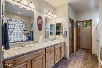 Escape to The Retreat at Bison Crossing, fairway cabin, where on Bison Golf and Country Club in Arizona - for sale on GolfHomes.com, golf home, golf lot