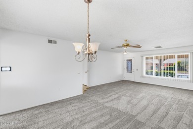 Stylish updates, golf course living, and worry-free big-ticket on Pebblebrook Golf Course in Arizona - for sale on GolfHomes.com, golf home, golf lot