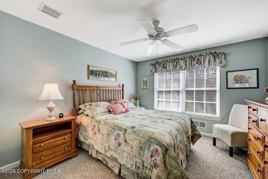 Life feels so good at 207 Hermit Thrush, Pinecrest Lake Golf & on Pinecrest Lake Golf and Country Club in Pennsylvania - for sale on GolfHomes.com, golf home, golf lot