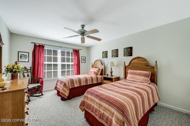 Life feels so good at 207 Hermit Thrush, Pinecrest Lake Golf & on Pinecrest Lake Golf and Country Club in Pennsylvania - for sale on GolfHomes.com, golf home, golf lot