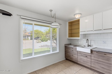 Stylish updates, golf course living, and worry-free big-ticket on Pebblebrook Golf Course in Arizona - for sale on GolfHomes.com, golf home, golf lot