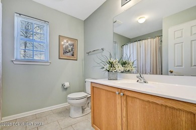 Life feels so good at 207 Hermit Thrush, Pinecrest Lake Golf & on Pinecrest Lake Golf and Country Club in Pennsylvania - for sale on GolfHomes.com, golf home, golf lot