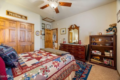 Escape to The Retreat at Bison Crossing, fairway cabin, where on Bison Golf and Country Club in Arizona - for sale on GolfHomes.com, golf home, golf lot