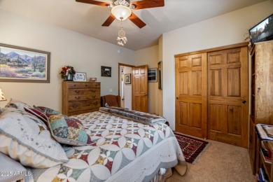 Escape to The Retreat at Bison Crossing, fairway cabin, where on Bison Golf and Country Club in Arizona - for sale on GolfHomes.com, golf home, golf lot