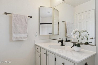 Turn-key fully Furnished home in a highly desirable location on Mountain Brook Golf Club in Arizona - for sale on GolfHomes.com, golf home, golf lot