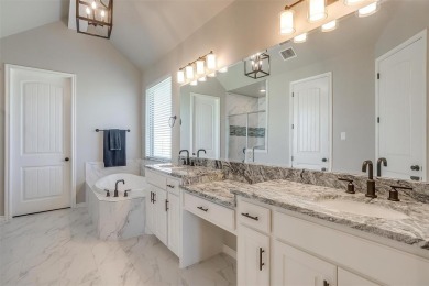 Gorgeous and better than new 4-bedroom, 3-full baths home on Pecan Plantation Country Club in Texas - for sale on GolfHomes.com, golf home, golf lot