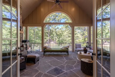 Lakefront retreat o Sunset views o Two outdoor kitchens o Steps on Reynolds Lake Oconee - The Oconee in Georgia - for sale on GolfHomes.com, golf home, golf lot