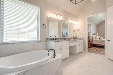Gorgeous and better than new 4-bedroom, 3-full baths home on Pecan Plantation Country Club in Texas - for sale on GolfHomes.com, golf home, golf lot