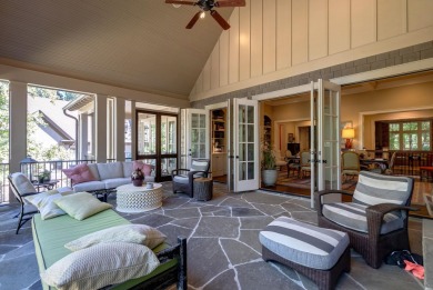 Lakefront retreat o Sunset views o Two outdoor kitchens o Steps on Reynolds Lake Oconee - The Oconee in Georgia - for sale on GolfHomes.com, golf home, golf lot