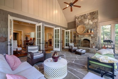 Lakefront retreat o Sunset views o Two outdoor kitchens o Steps on Reynolds Lake Oconee - The Oconee in Georgia - for sale on GolfHomes.com, golf home, golf lot