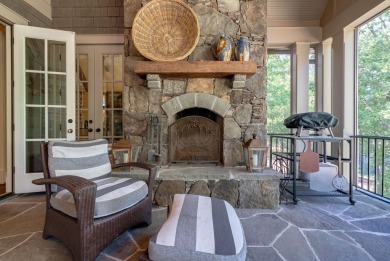 Lakefront retreat o Sunset views o Two outdoor kitchens o Steps on Reynolds Lake Oconee - The Oconee in Georgia - for sale on GolfHomes.com, golf home, golf lot