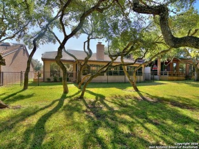 Beautiful one story garden home with a fantastic golf course on Fair Oaks Ranch Golf and Country Club in Texas - for sale on GolfHomes.com, golf home, golf lot