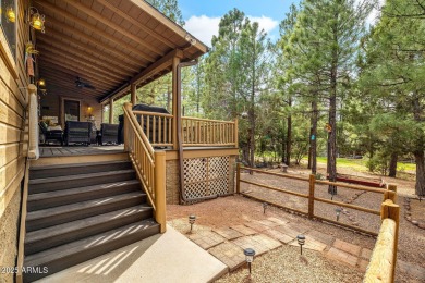 Escape to The Retreat at Bison Crossing, fairway cabin, where on Bison Golf and Country Club in Arizona - for sale on GolfHomes.com, golf home, golf lot