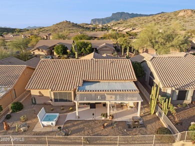 Turn-key fully Furnished home in a highly desirable location on Mountain Brook Golf Club in Arizona - for sale on GolfHomes.com, golf home, golf lot