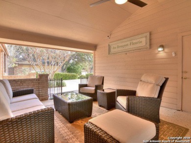 Beautiful one story garden home with a fantastic golf course on Fair Oaks Ranch Golf and Country Club in Texas - for sale on GolfHomes.com, golf home, golf lot