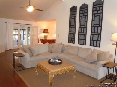 Beautiful one story garden home with a fantastic golf course on Fair Oaks Ranch Golf and Country Club in Texas - for sale on GolfHomes.com, golf home, golf lot