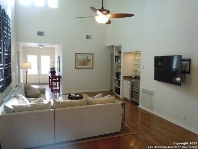 Beautiful one story garden home with a fantastic golf course on Fair Oaks Ranch Golf and Country Club in Texas - for sale on GolfHomes.com, golf home, golf lot