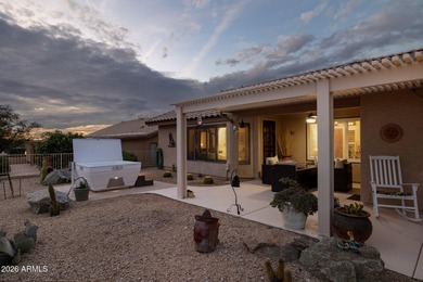 Turn-key fully Furnished home in a highly desirable location on Mountain Brook Golf Club in Arizona - for sale on GolfHomes.com, golf home, golf lot