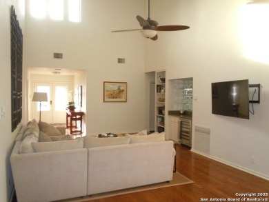 Beautiful one story garden home with a fantastic golf course on Fair Oaks Ranch Golf and Country Club in Texas - for sale on GolfHomes.com, golf home, golf lot