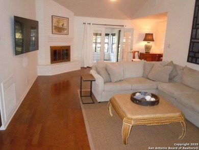 Beautiful one story garden home with a fantastic golf course on Fair Oaks Ranch Golf and Country Club in Texas - for sale on GolfHomes.com, golf home, golf lot