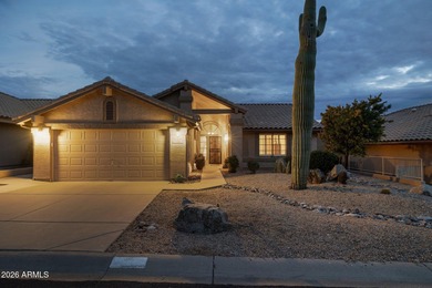 Turn-key fully Furnished home in a highly desirable location on Mountain Brook Golf Club in Arizona - for sale on GolfHomes.com, golf home, golf lot