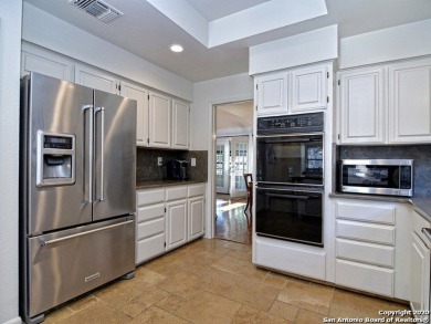 Beautiful one story garden home with a fantastic golf course on Fair Oaks Ranch Golf and Country Club in Texas - for sale on GolfHomes.com, golf home, golf lot