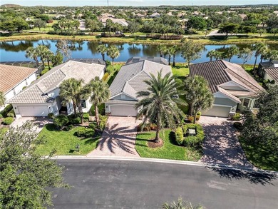 Have you ever dreamed of starting your day with a relaxing cup on Verandah Golf Course and Club in Florida - for sale on GolfHomes.com, golf home, golf lot