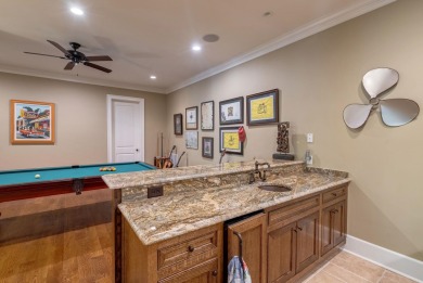 Lakefront retreat o Sunset views o Two outdoor kitchens o Steps on Reynolds Lake Oconee - The Oconee in Georgia - for sale on GolfHomes.com, golf home, golf lot