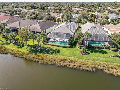 Have you ever dreamed of starting your day with a relaxing cup on Verandah Golf Course and Club in Florida - for sale on GolfHomes.com, golf home, golf lot