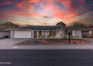 *Seller is offering $20,000 Solar Credit with a full price on Sun City Riverview Golf Course in Arizona - for sale on GolfHomes.com, golf home, golf lot