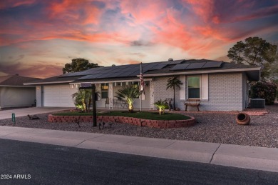 *Seller is offering $20,000 Solar Credit with a full price on Sun City Riverview Golf Course in Arizona - for sale on GolfHomes.com, golf home, golf lot