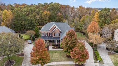 Welcome to a luxurious haven in the coveted Skybrook Golf Course on Skybrook Golf Club in North Carolina - for sale on GolfHomes.com, golf home, golf lot