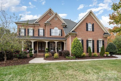 Welcome to a luxurious haven in the coveted Skybrook Golf Course on Skybrook Golf Club in North Carolina - for sale on GolfHomes.com, golf home, golf lot