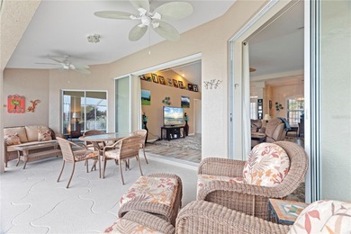 MOVE-IN READY, FURNISHED PGI HOME W/STUNNING GOLF COURSE VIEWS & on Saint Andrews South Golf Club in Florida - for sale on GolfHomes.com, golf home, golf lot