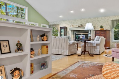 Beautiful 4-bedroom home on 1 private acre at the end of a quiet on Bay Meadows Golf Course - Executive in Michigan - for sale on GolfHomes.com, golf home, golf lot