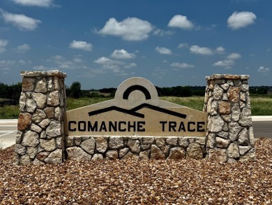 Beautiful single-family lot backing The Creeks golf course with on The Club At Comanche Trace in Texas - for sale on GolfHomes.com, golf home, golf lot