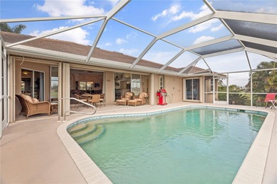 MOVE-IN READY, FURNISHED PGI HOME W/STUNNING GOLF COURSE VIEWS & on Saint Andrews South Golf Club in Florida - for sale on GolfHomes.com, golf home, golf lot