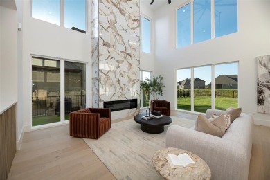 Welcome to your Custom Designed New Home! You are walking on Heath Golf and Yacht Club in Texas - for sale on GolfHomes.com, golf home, golf lot