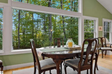 Beautiful 4-bedroom home on 1 private acre at the end of a quiet on Bay Meadows Golf Course - Executive in Michigan - for sale on GolfHomes.com, golf home, golf lot