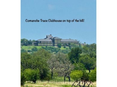 Beautiful single-family lot backing The Creeks golf course with on The Club At Comanche Trace in Texas - for sale on GolfHomes.com, golf home, golf lot