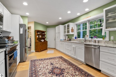 Beautiful 4-bedroom home on 1 private acre at the end of a quiet on Bay Meadows Golf Course - Executive in Michigan - for sale on GolfHomes.com, golf home, golf lot