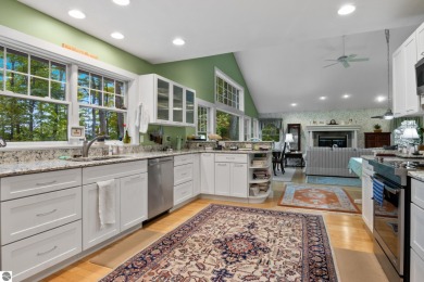 Beautiful 4-bedroom home on 1 private acre at the end of a quiet on Bay Meadows Golf Course - Executive in Michigan - for sale on GolfHomes.com, golf home, golf lot
