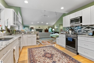 Beautiful 4-bedroom home on 1 private acre at the end of a quiet on Bay Meadows Golf Course - Executive in Michigan - for sale on GolfHomes.com, golf home, golf lot