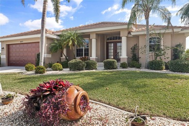 MOVE-IN READY, FURNISHED PGI HOME W/STUNNING GOLF COURSE VIEWS & on Saint Andrews South Golf Club in Florida - for sale on GolfHomes.com, golf home, golf lot