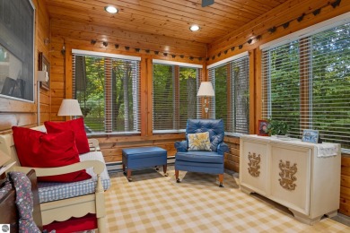 Beautiful 4-bedroom home on 1 private acre at the end of a quiet on Bay Meadows Golf Course - Executive in Michigan - for sale on GolfHomes.com, golf home, golf lot