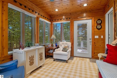 Beautiful 4-bedroom home on 1 private acre at the end of a quiet on Bay Meadows Golf Course - Executive in Michigan - for sale on GolfHomes.com, golf home, golf lot
