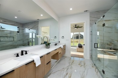 Welcome to your Custom Designed New Home! You are walking on Heath Golf and Yacht Club in Texas - for sale on GolfHomes.com, golf home, golf lot